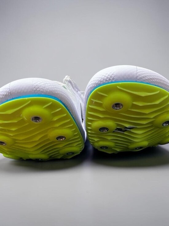 Nike Zoom Rival Multi Mens Size 10 Running Spikes Shoes White Green FZ9664-102